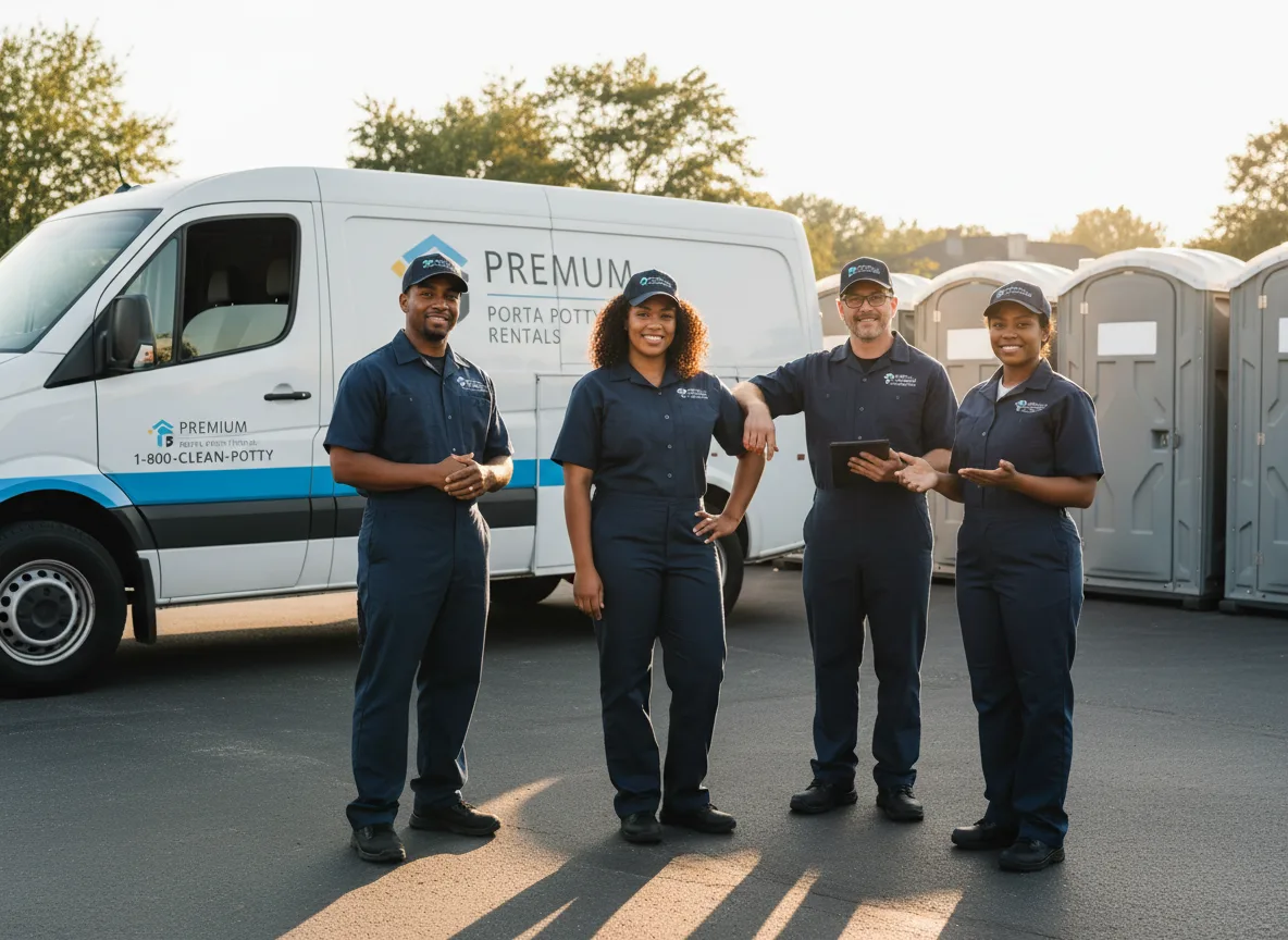 VIP Portable Toilets company in Rochester, WI